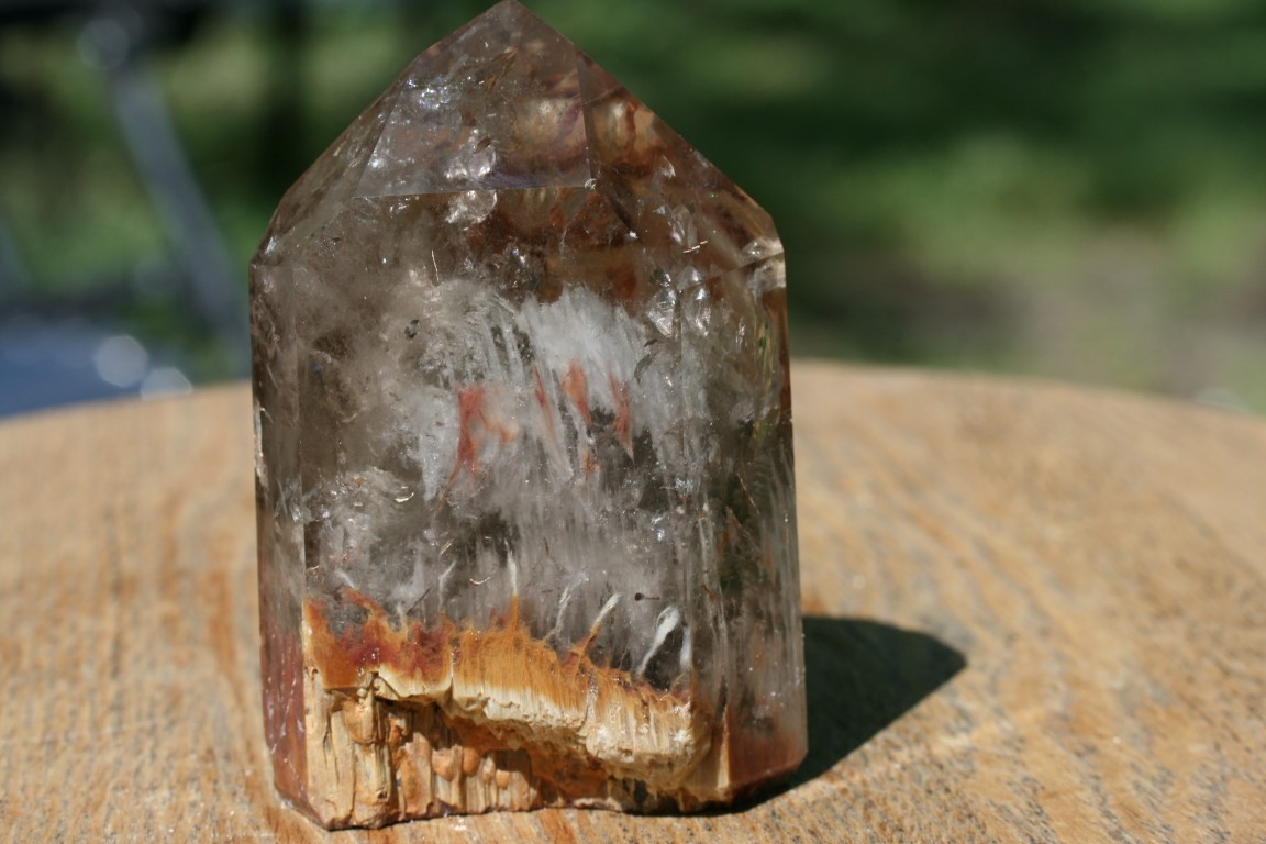 Amphibole Quartz connects to Angelic Realms 5421